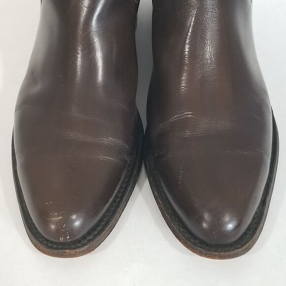 Armenta Ankle Boots Men's 9.5 D Brown Leather Botines Ma Armenta Mexico - Picture 4 of 14